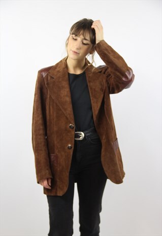 VINTAGE SUEDE 90S JACKET