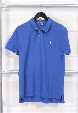 Vintage Polo Ralph Lauren Polo Shirt in Blue XL