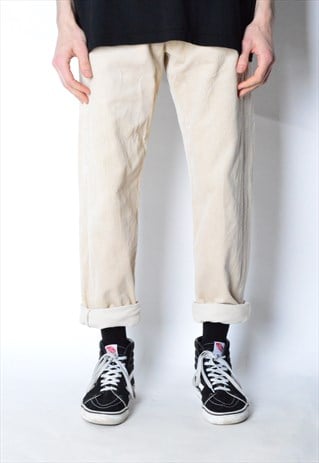 vans corduroy pants