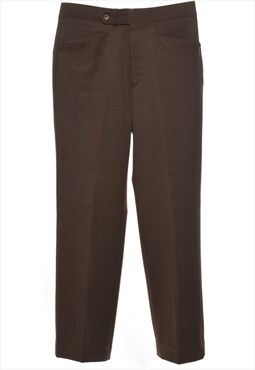 Vintage 1970s Levi's Dark Brown Trousers - W30
