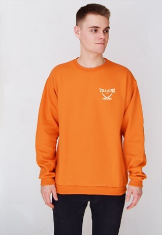ORANGE PIRATES (WHITE) SWEATSHIRT