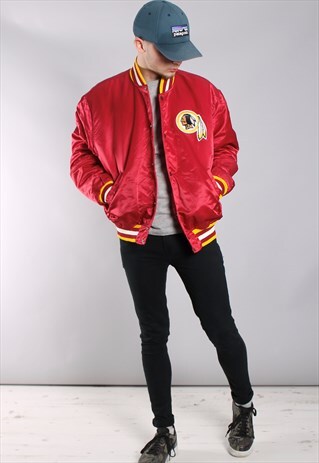VINTAGE STARTER WASHINGTON REDSKIN PROLINE JACKET