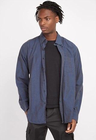 VINTAGE BLUE TOMMY HILFIGER SHIRT