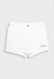 Reebok white shorts