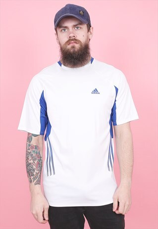 VINTAGE ADIDAS CLIMALITE T-SHIRT /R6122