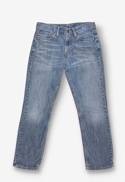 Vintage Levis 514 Straight Leg Jeans Grey Blue W29 BV21726