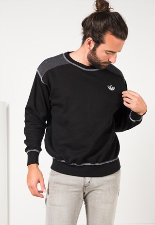 VINTAGE 90'S ADIDAS SWEATSHIRT / S0989