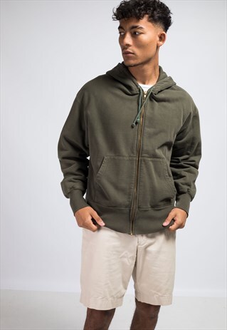 VINTAGE RALPH LAUREN ZIP-UP HOODIE