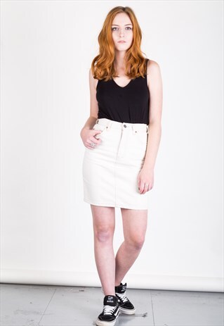 VINTAGE 90S ESPRIT DENIM SKIRT