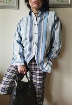 90s vintage menswear warm minimalist oversize shirt
