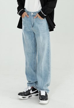 Kalodis Casual Versatile Straight Jeans