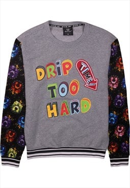 Vintage 90's Switch Sweatshirt Time Drip Too Hard Crew Neck