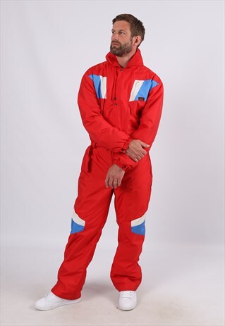 VINTAGE MGP SPORTSWEAR FULL SKI SUIT UK M 40" (66X)