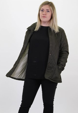 VINTAGE BARBOUR QUILTED JACKET