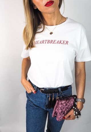 HEARTBREAKER UNISEX T SHIRT
