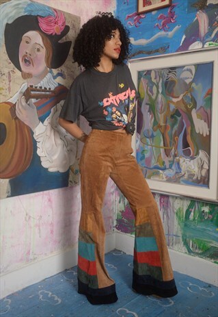 "THE HEAVEN HILLS" TROUSERS