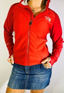 Vintage Size XS The North Face Jacket in Red