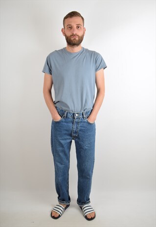 VINTAGE HUGO BOSS JEANS W33 L34 (1619)