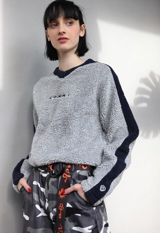 VINTAGE 90S ONEILL FLEECE TOP LOGO