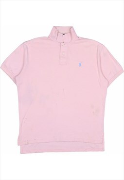Ralph Lauren polo 90's Short Sleeve Button Up T Shirt Medium