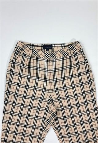 burberry nova trousers