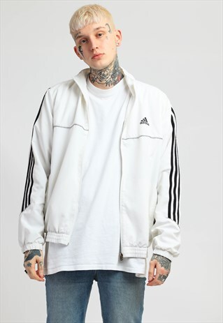 VINTAGE ADIDAS SHELL JACKET