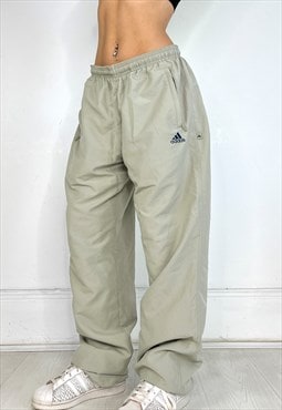 Vintage 90S Adidas Joggers Tracksuit Bottoms Streetwear Y2K