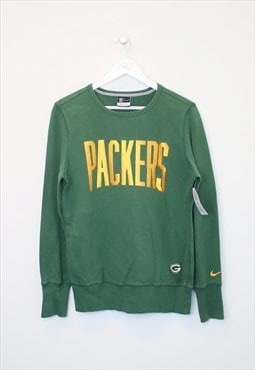 Vintage NFL Green Bay Packers sweatshirt in green. Fits L