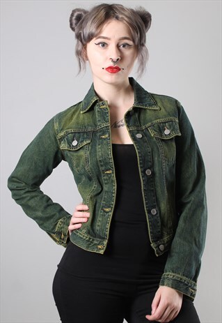 VINTAGE BENETTON DENIM JACKET