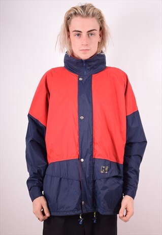 HELLY HANSEN MENS VINTAGE JACKET XXL RED 90S