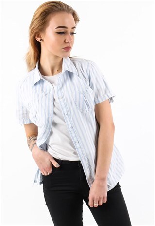 VINTAGE TOMMY HILFIGER SHIRT PSAW496