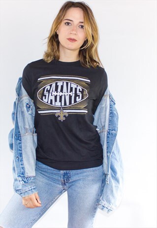 VINTAGE SAINTS USA BOYFRIEND T-SHIRT
