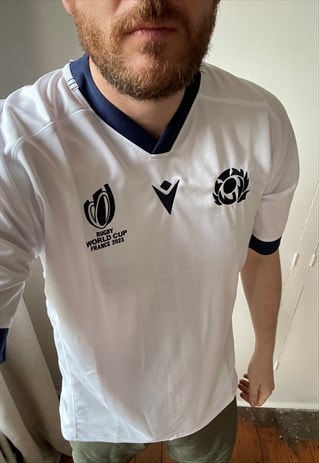 2023 Scotland RWC Away Shirt 