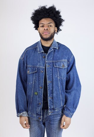 VINTAGE 90S DENIM HEAVY JACKET