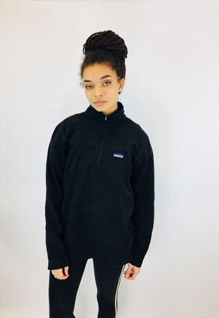 VINTAGE PATAGONIA HALF ZIP PULLOVER FLEECE