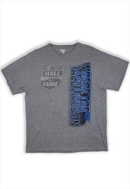 Nascar Grey Hall of Fame T-Shirt Mens