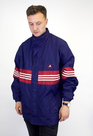 VINTAGE ADIDAS COAT.