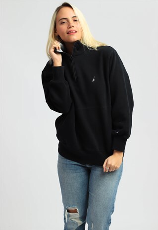 VINTAGE NAUTICA 1/4 ZIP SWEATSHIRT