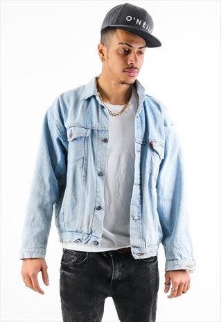VINTAGE LEVI'S DENIM JACKET DJAG63D