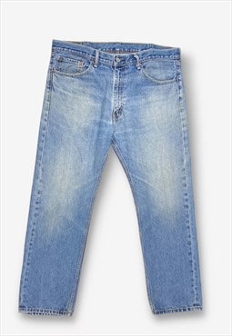 Vintage Levis 505 Straight Leg Jeans Mid Blue W38 BV21719