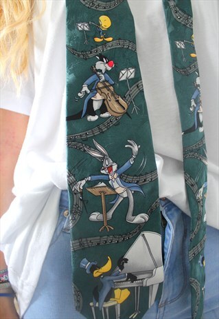 VINTAGE TIE LOONEY TUNES