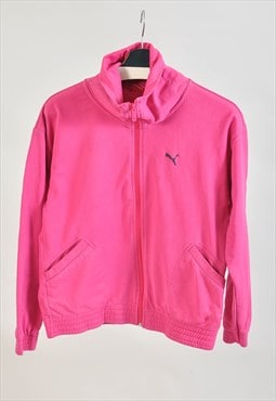 Vintage 00s Puma sweatshirt in pink