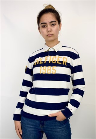 VINTAGE 90'S TOMMY HILFIGER POLO SHIRT