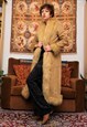 Vintage Y2K Faux Fur Penny Lane Afgan Shearling Coat