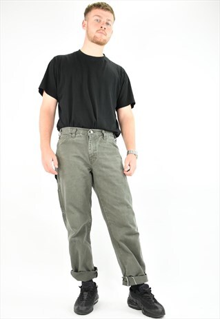 DICKIES RELAXED FIT WORK TROUSERS