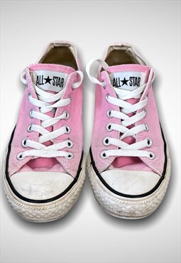 Vintage Converse All Stars Low Pink UK 5