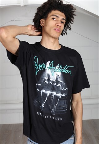 JANES ADDICTION NOTHINGS SHOCKING UNISEX T-SHIRT