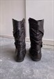 VINTAGE ARCHIVE KANGOL  LATE 90S  DEADSTOCK BOXING BOOTS