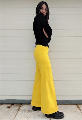 VINTAGE 80S FLARED PANTS