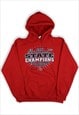 Red 'State Champions' Hoodie Mens